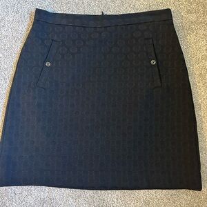 Banana Republic brocade mini
